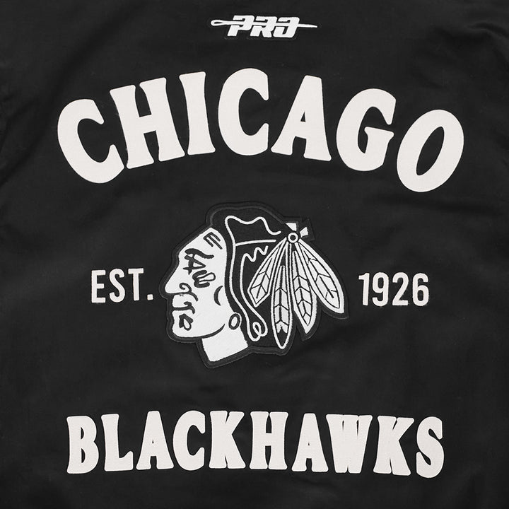 Pro Standard Chicago Blackhawks First Team Twill Jacket