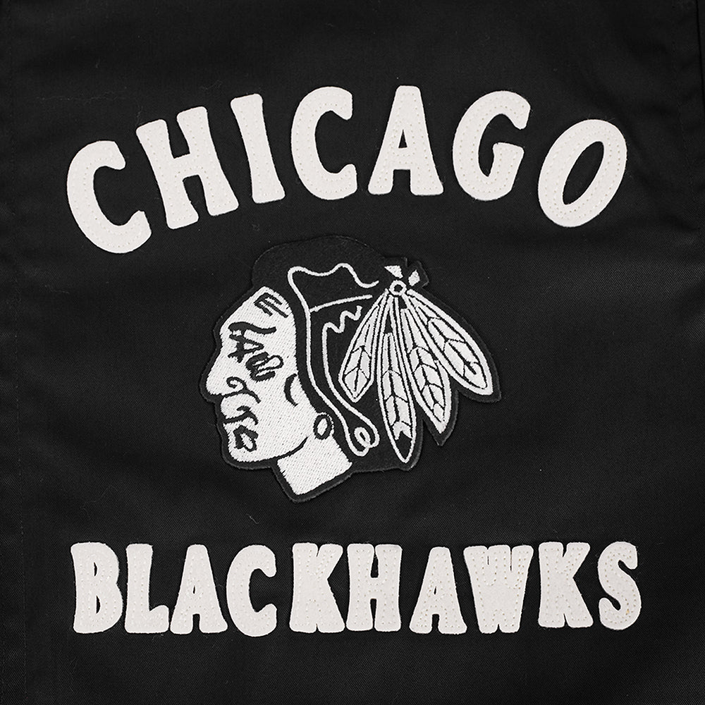 Pro Standard Chicago Blackhawks First Team Twill Jacket