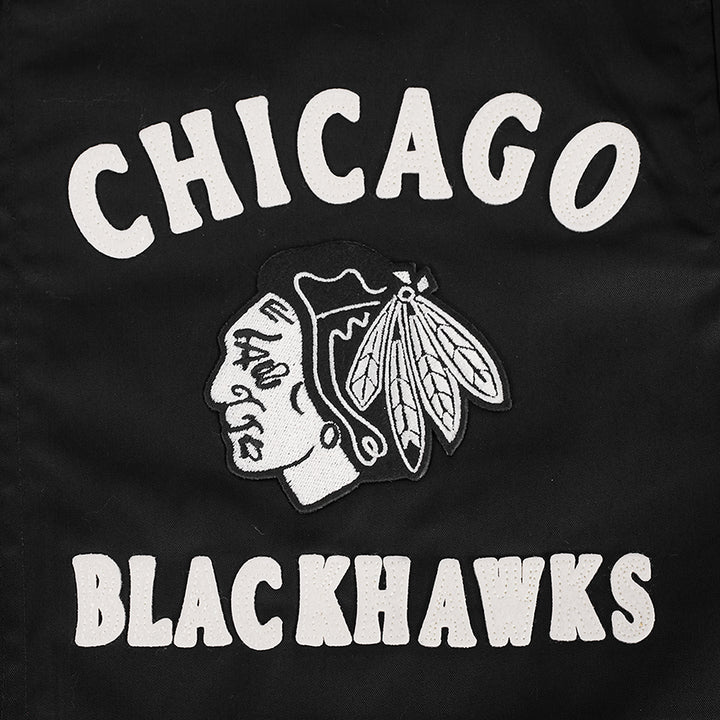 Pro Standard Chicago Blackhawks First Team Twill Jacket