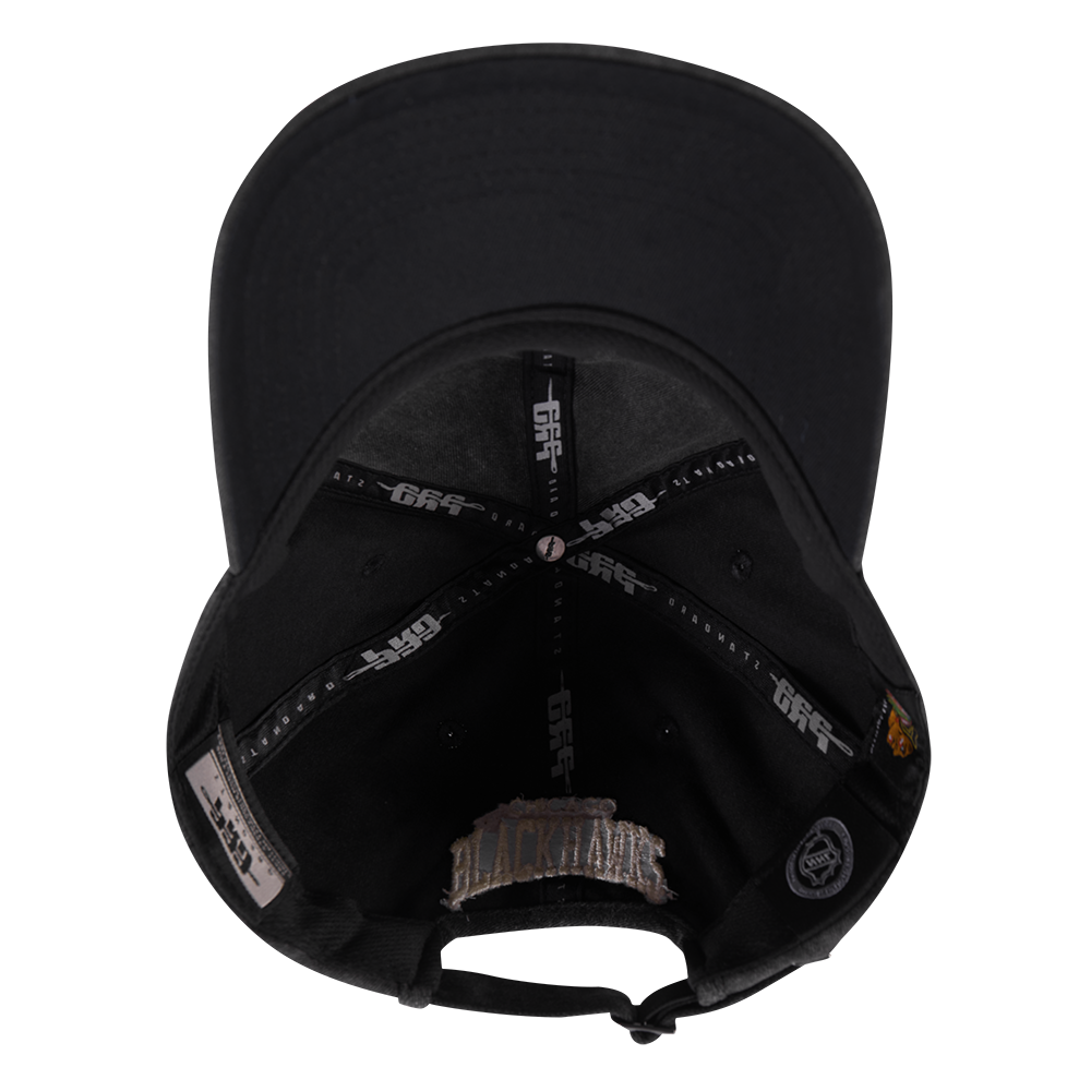 Pro Standard Chicago Blackhawks Street Team Strapback Hat