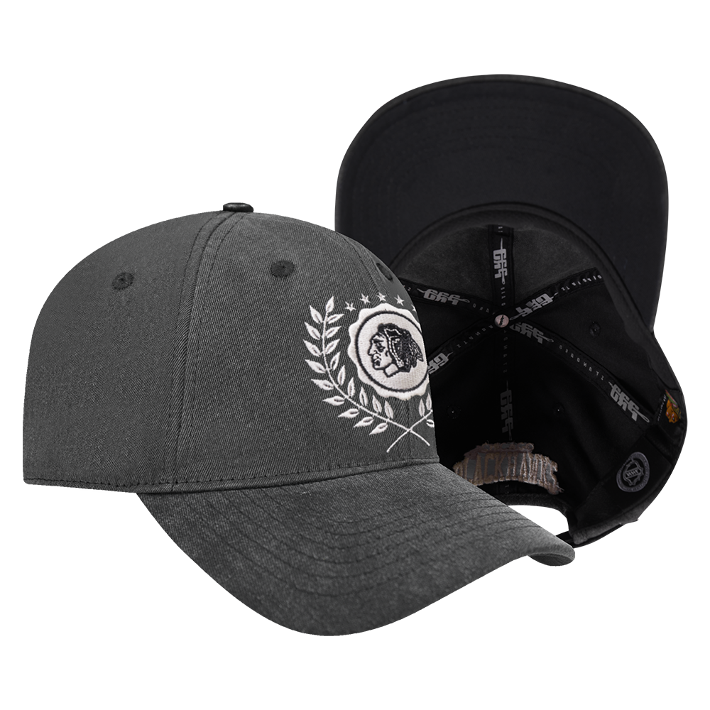 Pro Standard Chicago Blackhawks Street Team Strapback Hat