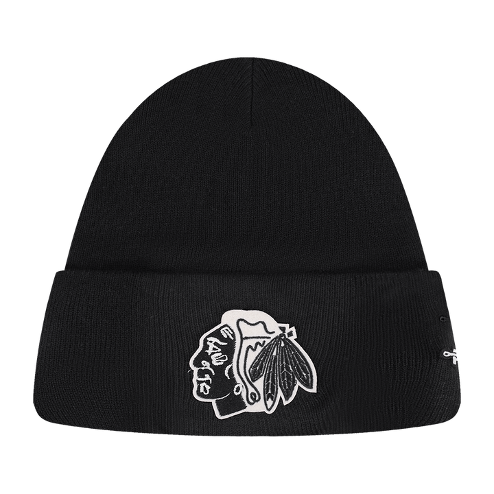 Pro Standard Chicago Blackhawks First Team Lightweight Cuffed Beanie