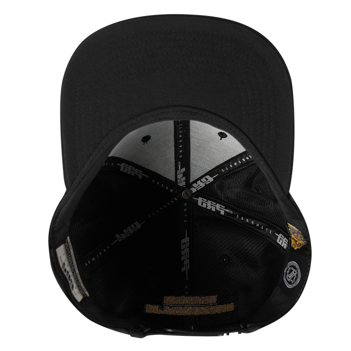 Pro Standard Chicago Blackhawks Centennial Black &amp; Gold Wool Snapback