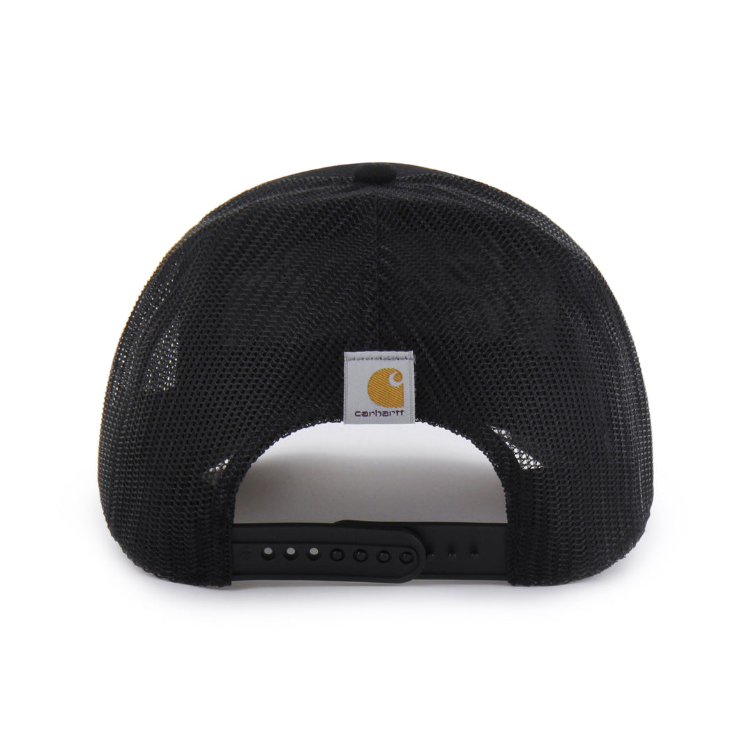 '47 Carhartt Black Chicago Blackhawks Trucker