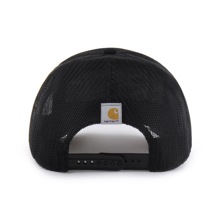 '47 Carhartt Black Chicago Blackhawks Trucker