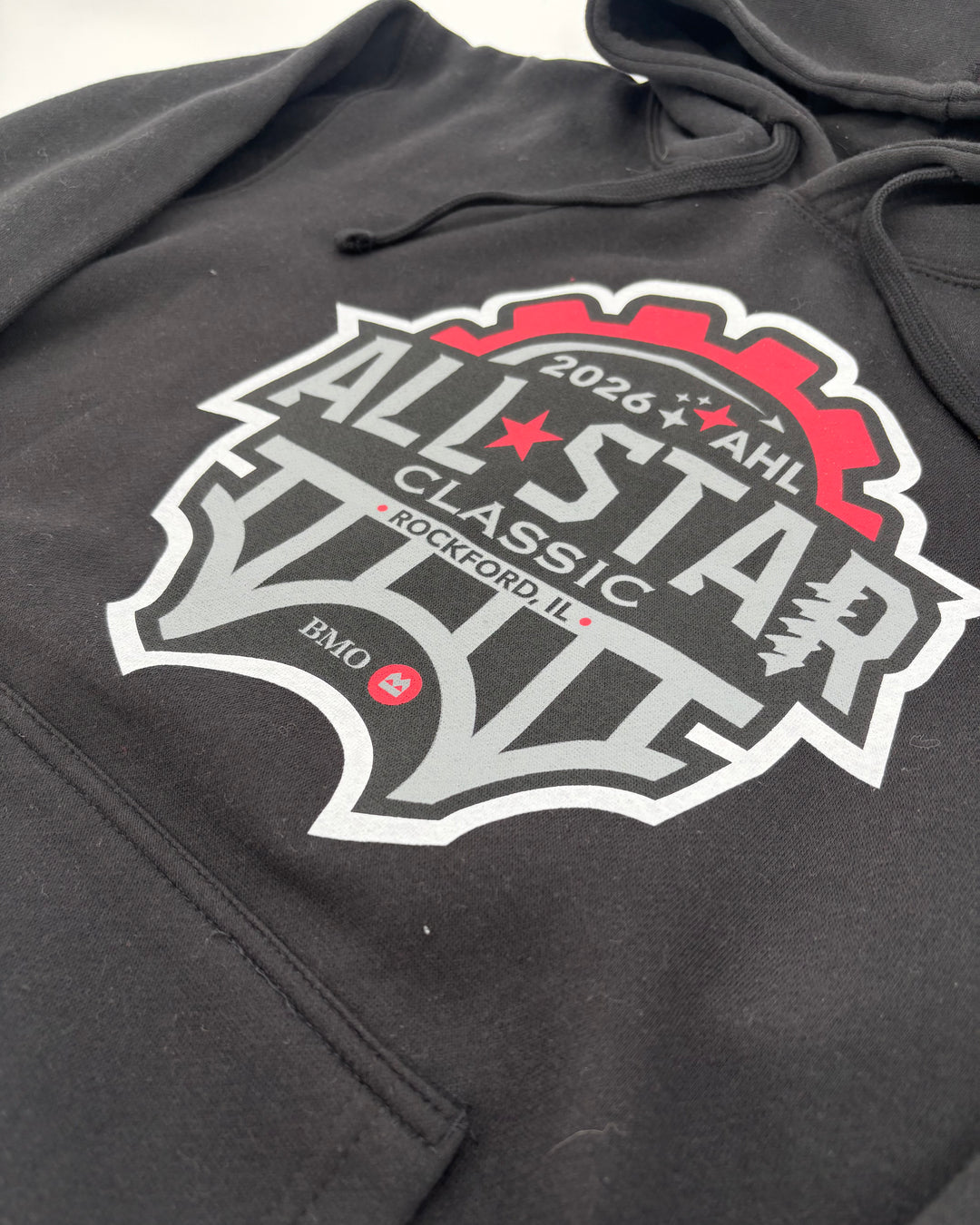 Rockford IceHogs All Star Classic Screenprint Hoodie