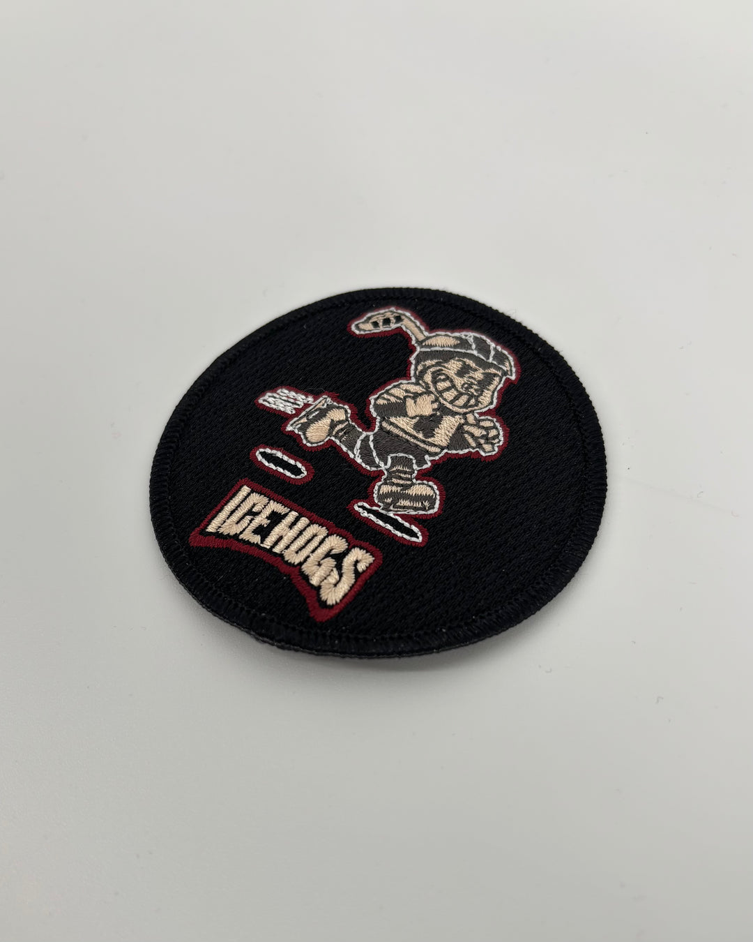 Rockford IceHogs Retro Patch