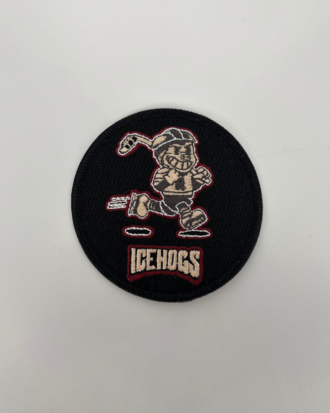 Rockford IceHogs Retro Patch
