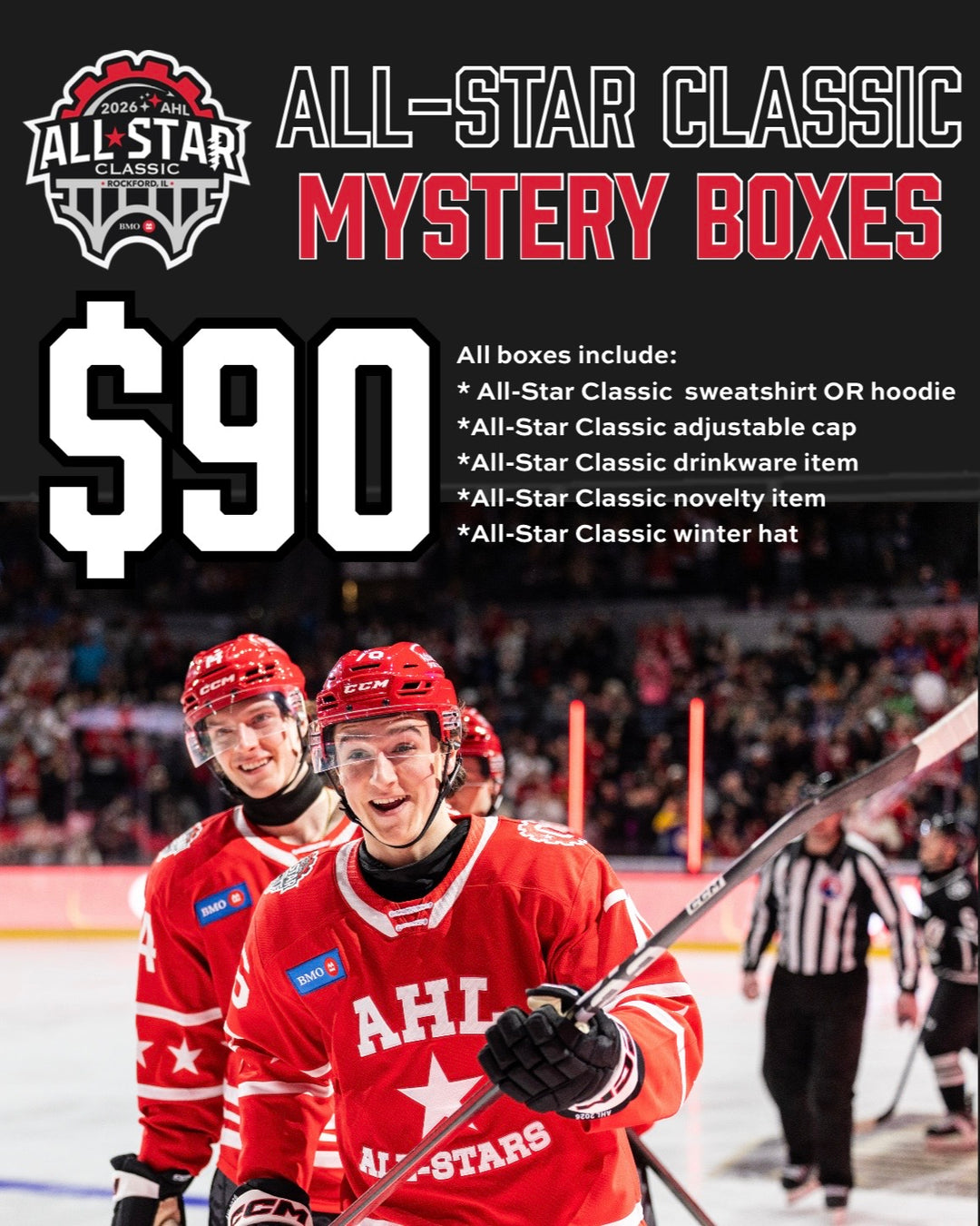 Rockford IceHogs All Star Mystery Box