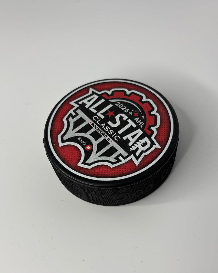 Rockford IceHogs All Star Classic Puck