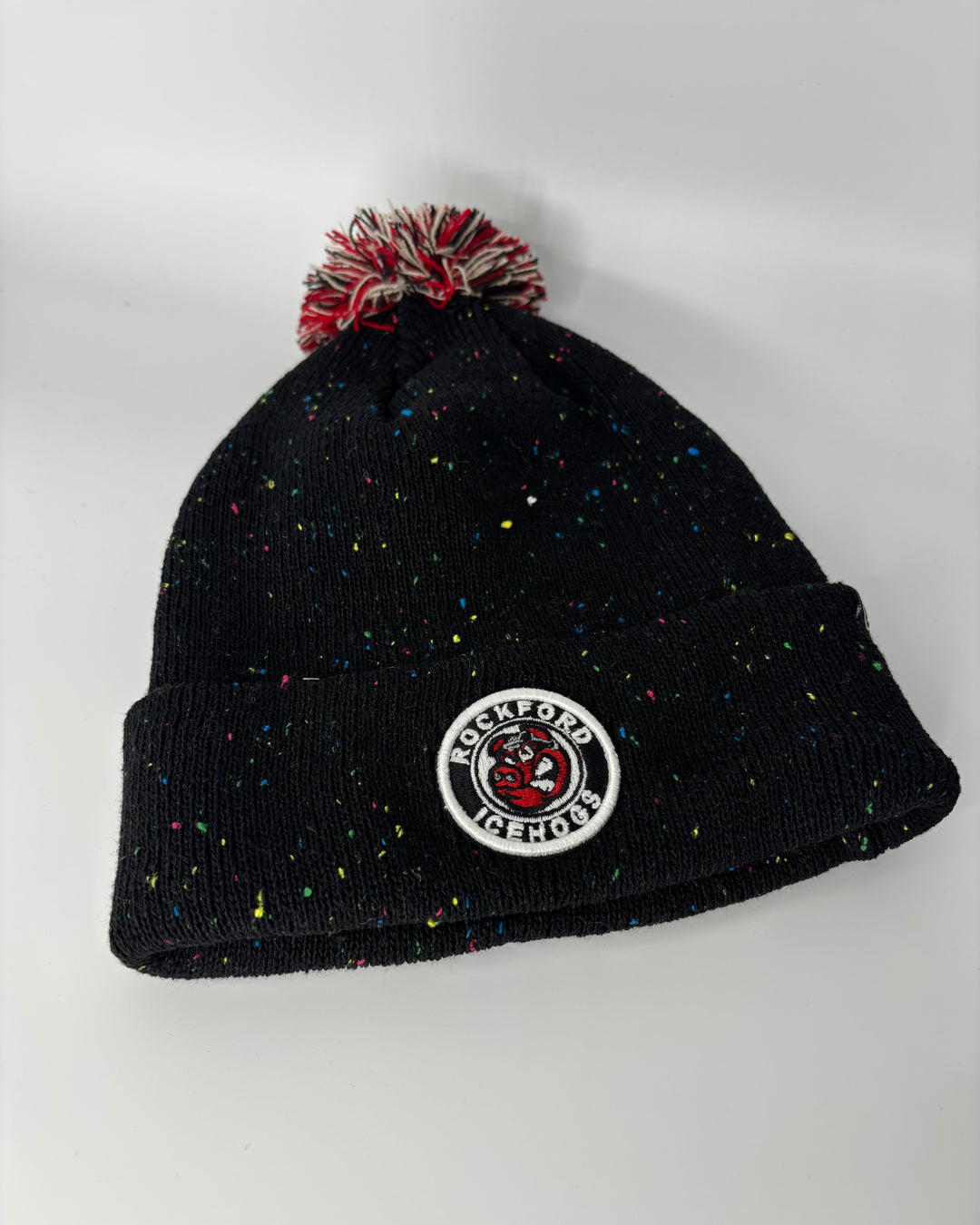 Rockford IceHogs Zephyr Confetti Knit Hat