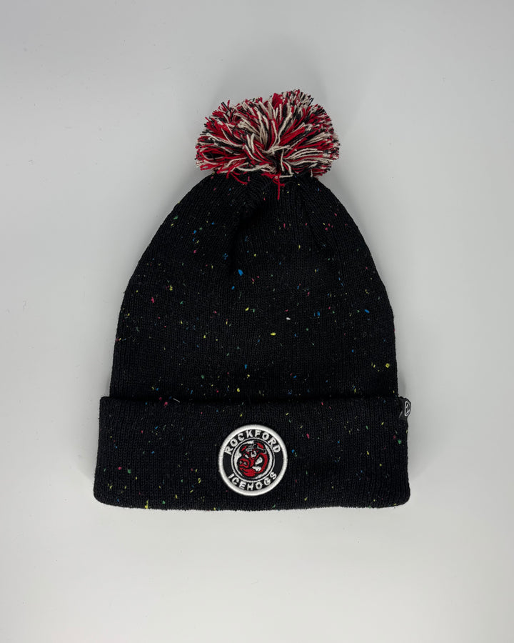 Rockford IceHogs Zephyr Confetti Knit Hat