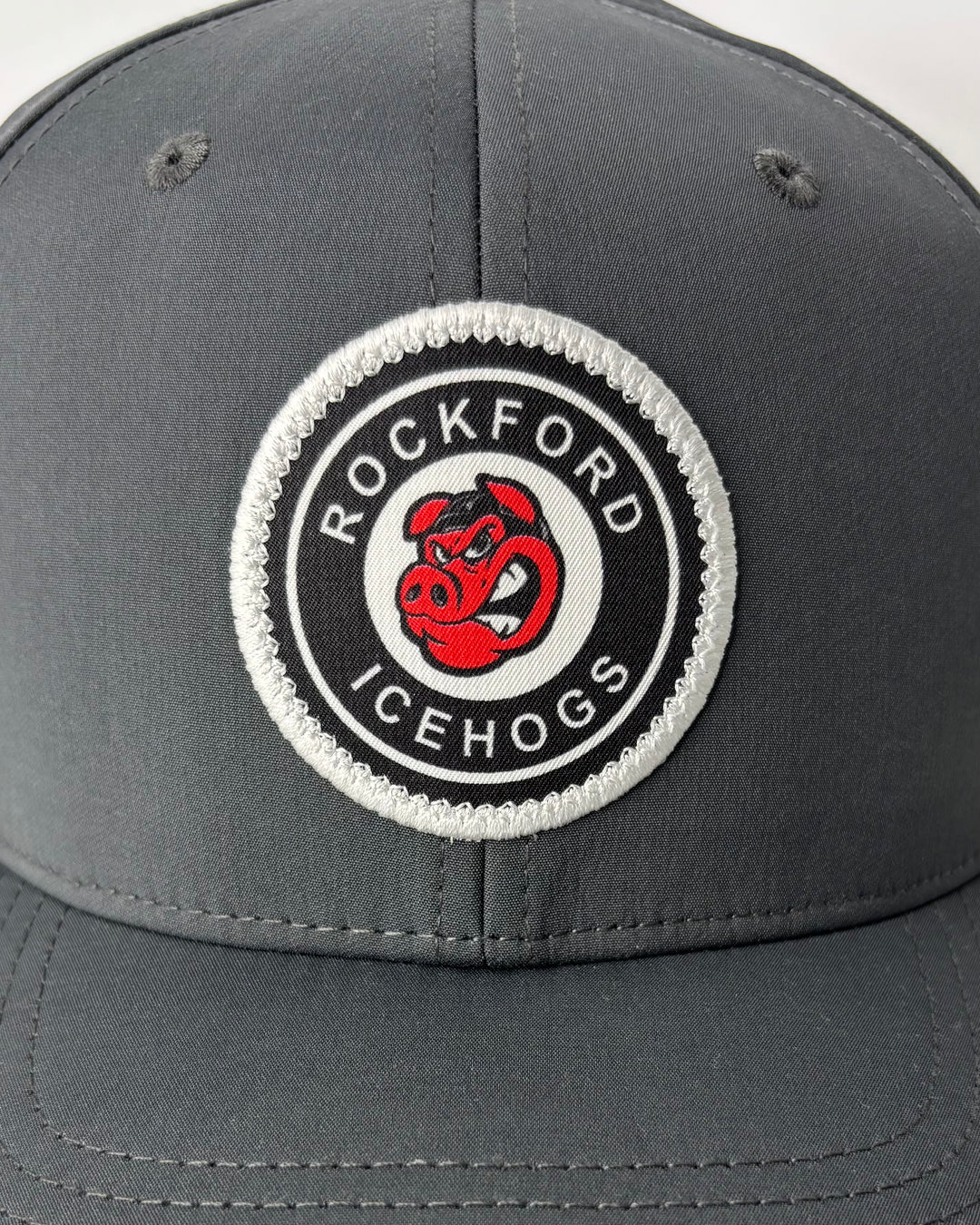 Rockford IceHogs Legacy Back 9 Stretch Fit Hat