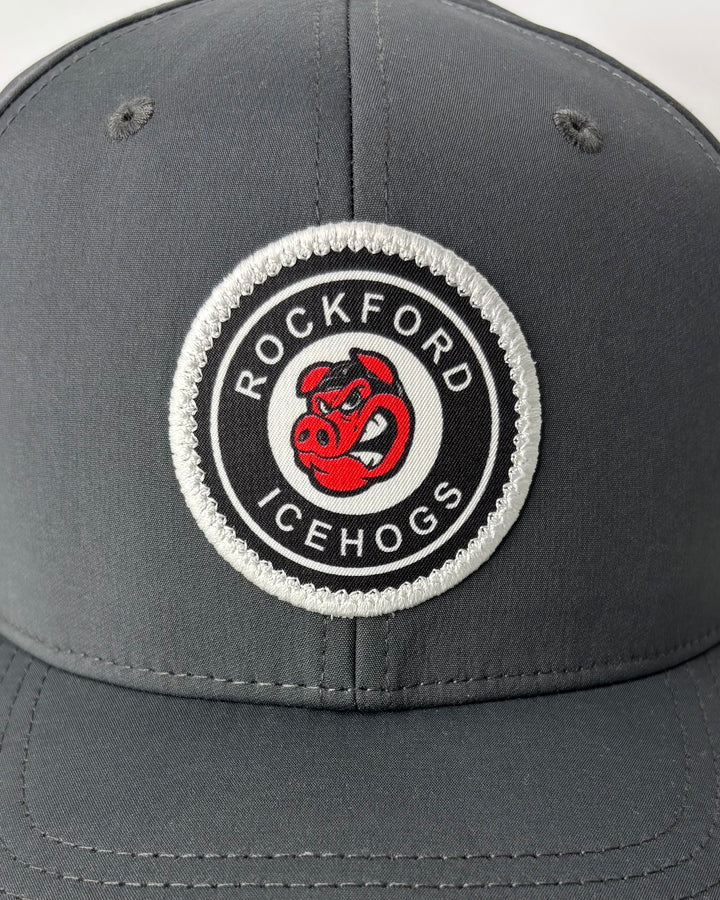 Rockford IceHogs Legacy Back 9 Stretch Fit Hat