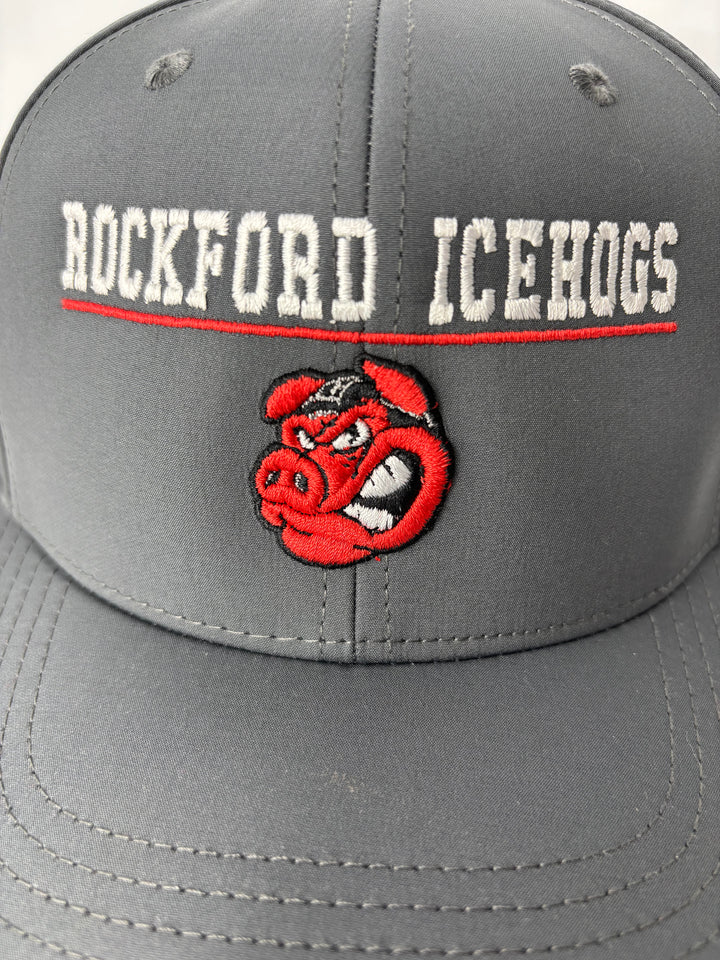 Rockford IceHogs Legacy Back 9 Stretch Fit Hat