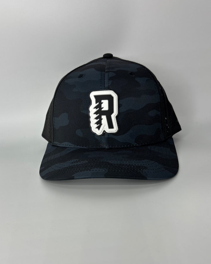 Rockford IceHogs Rempa Camo Snapback Hat