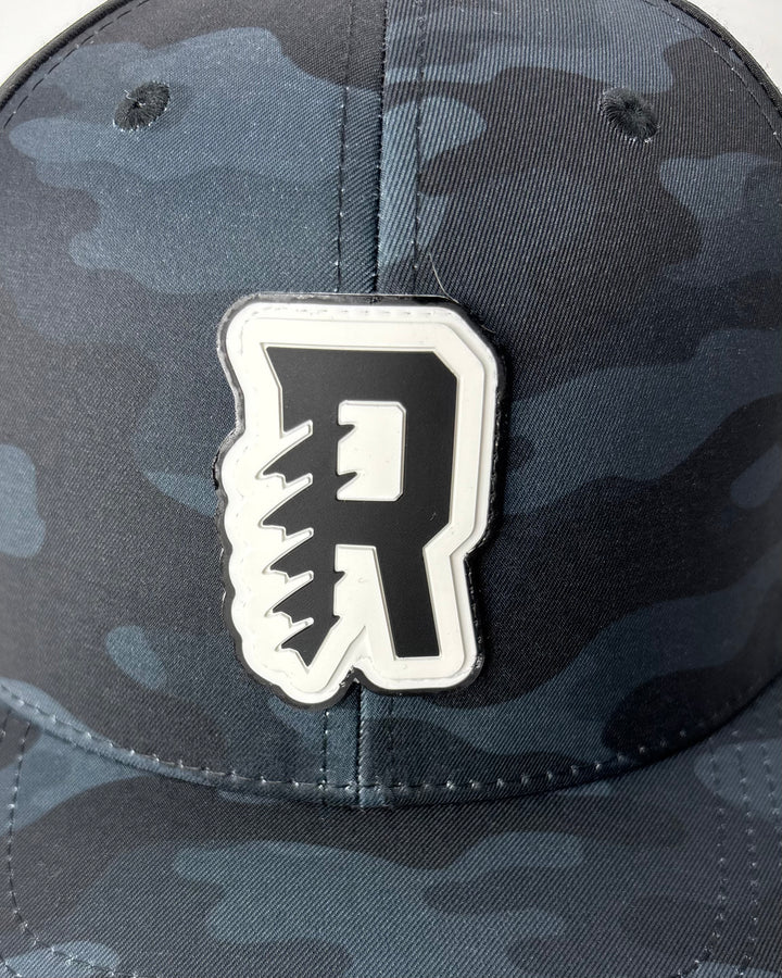 Rockford IceHogs Rempa Camo Snapback Hat