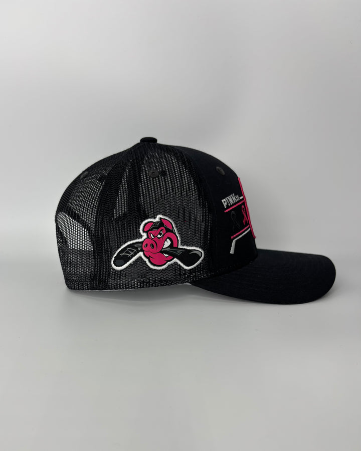 Rockford IceHogs Zephyr Pink Tough Adjustable Hat