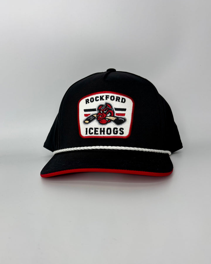 Rockford IceHogs Colosseum Podium Rope Adjustable Cap