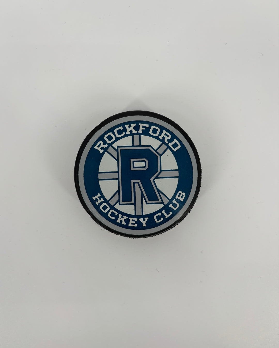Rockford IceHogs Rockford Hockey Club Puck