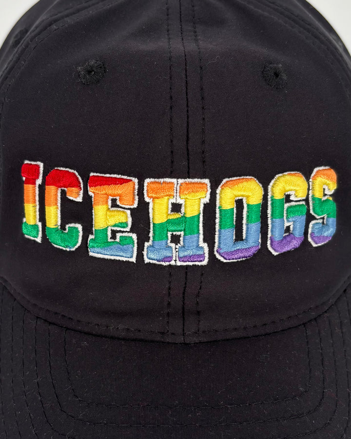 Rockford IceHogs Zephyr Colorful Adjustable Hat