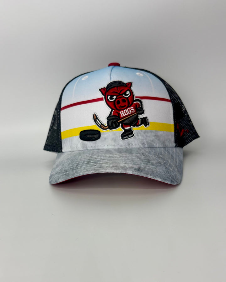 Youth Rockford IceHogs Zephyr Snapshot Adjustable Hat