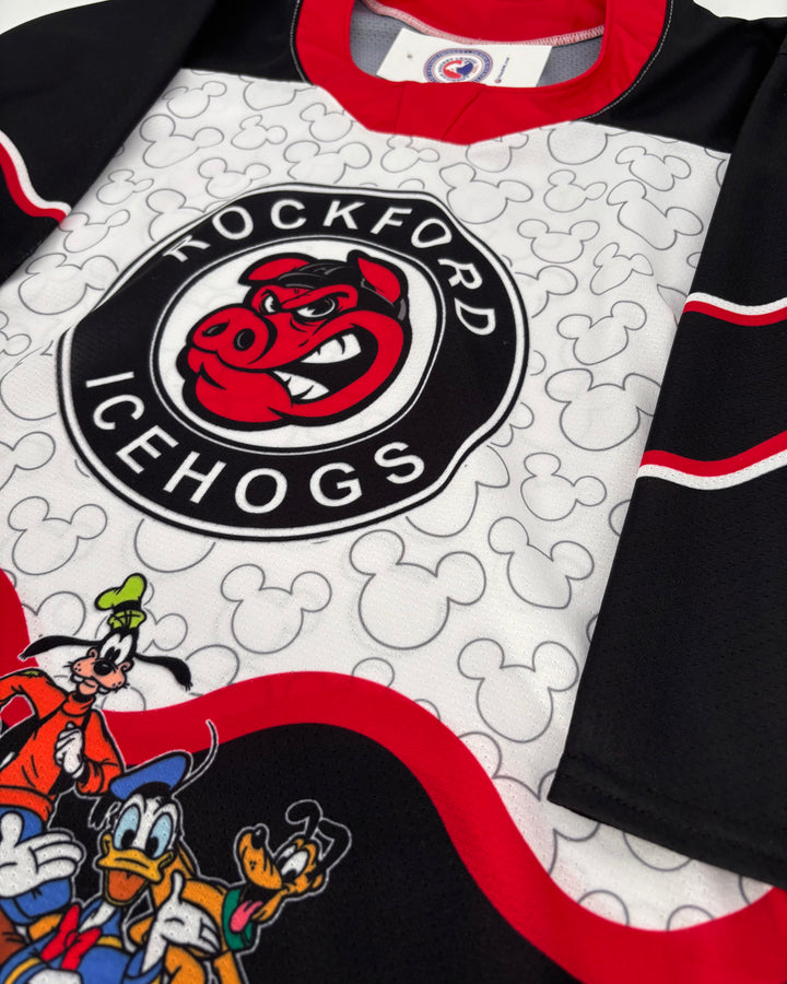 Rockford IceHogs Youth Disney Jersey
