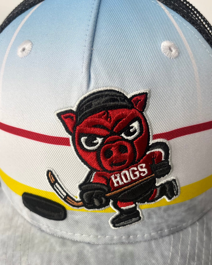 Youth Rockford IceHogs Zephyr Snapshot Adjustable Hat