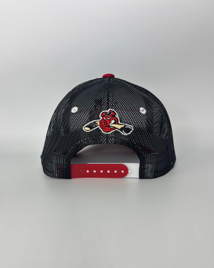 Youth Rockford IceHogs Zephyr Snapshot Adjustable Hat