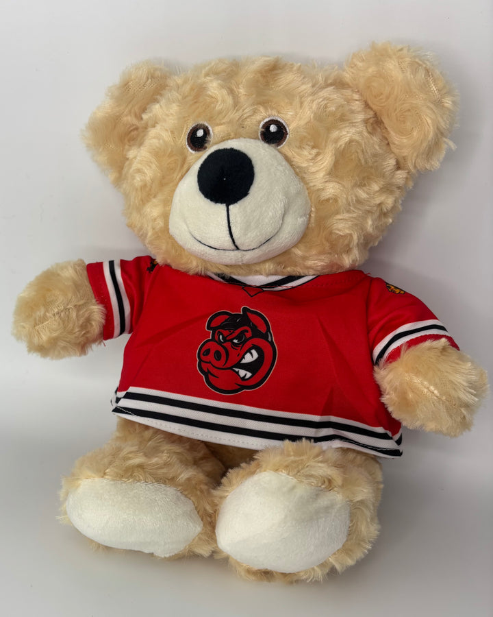 Rockford IceHogs Plush Bear