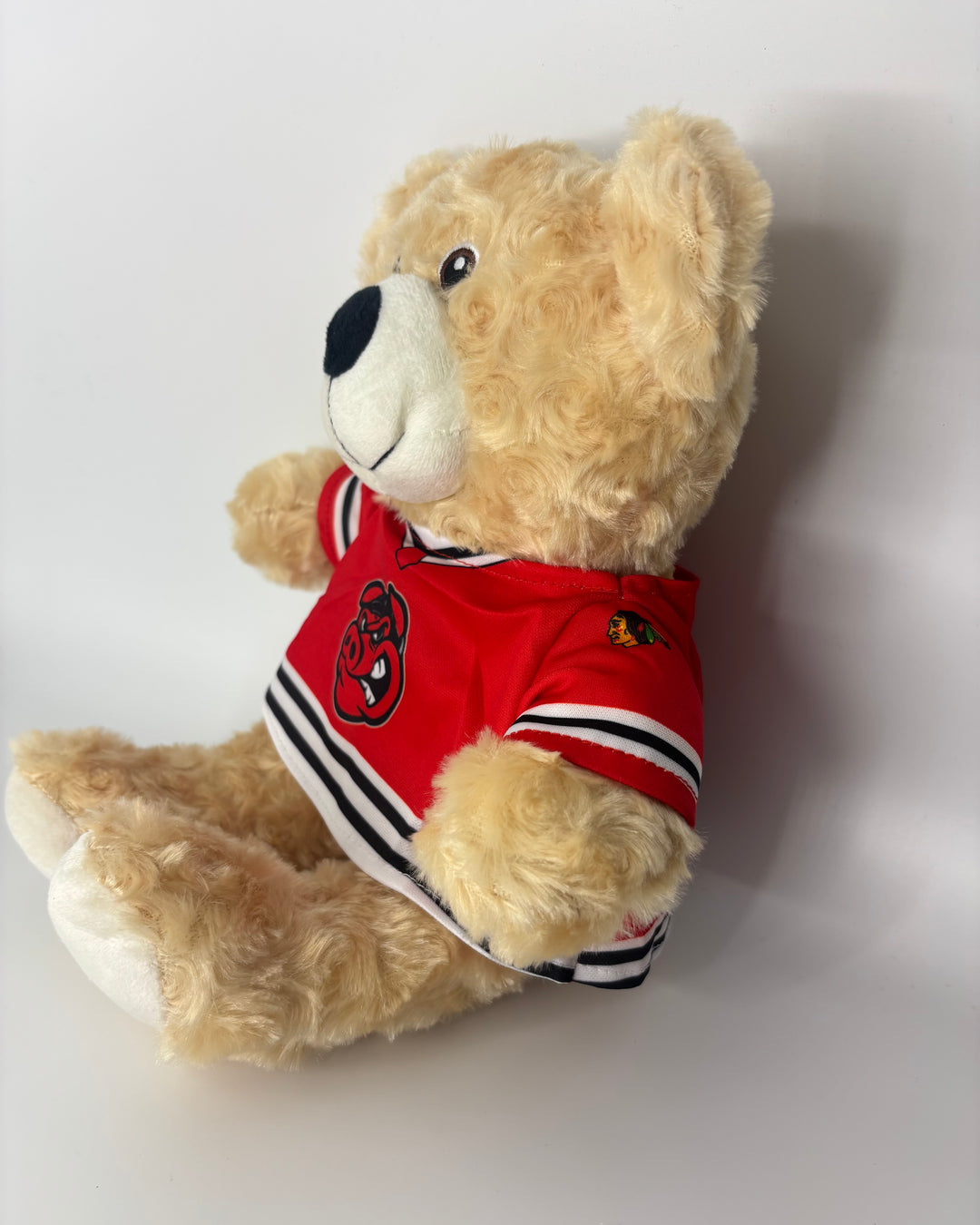 Rockford IceHogs Plush Bear