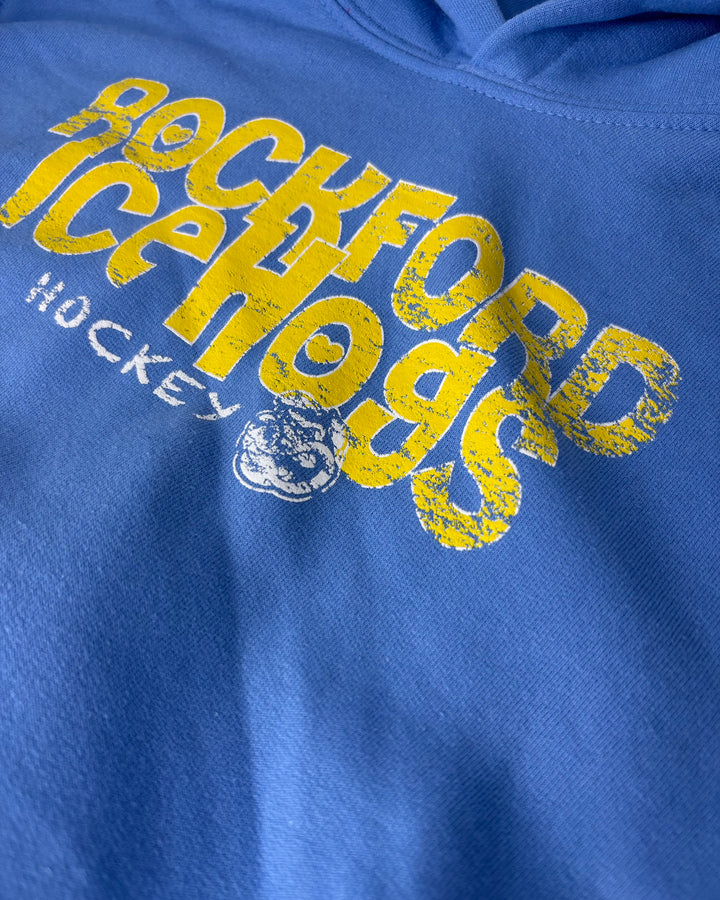 Youth Rockford IceHogs Blue Hoodie