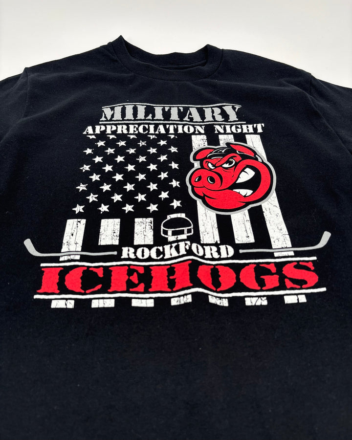 Rockford IceHogs Military Appreciation Night Tee
