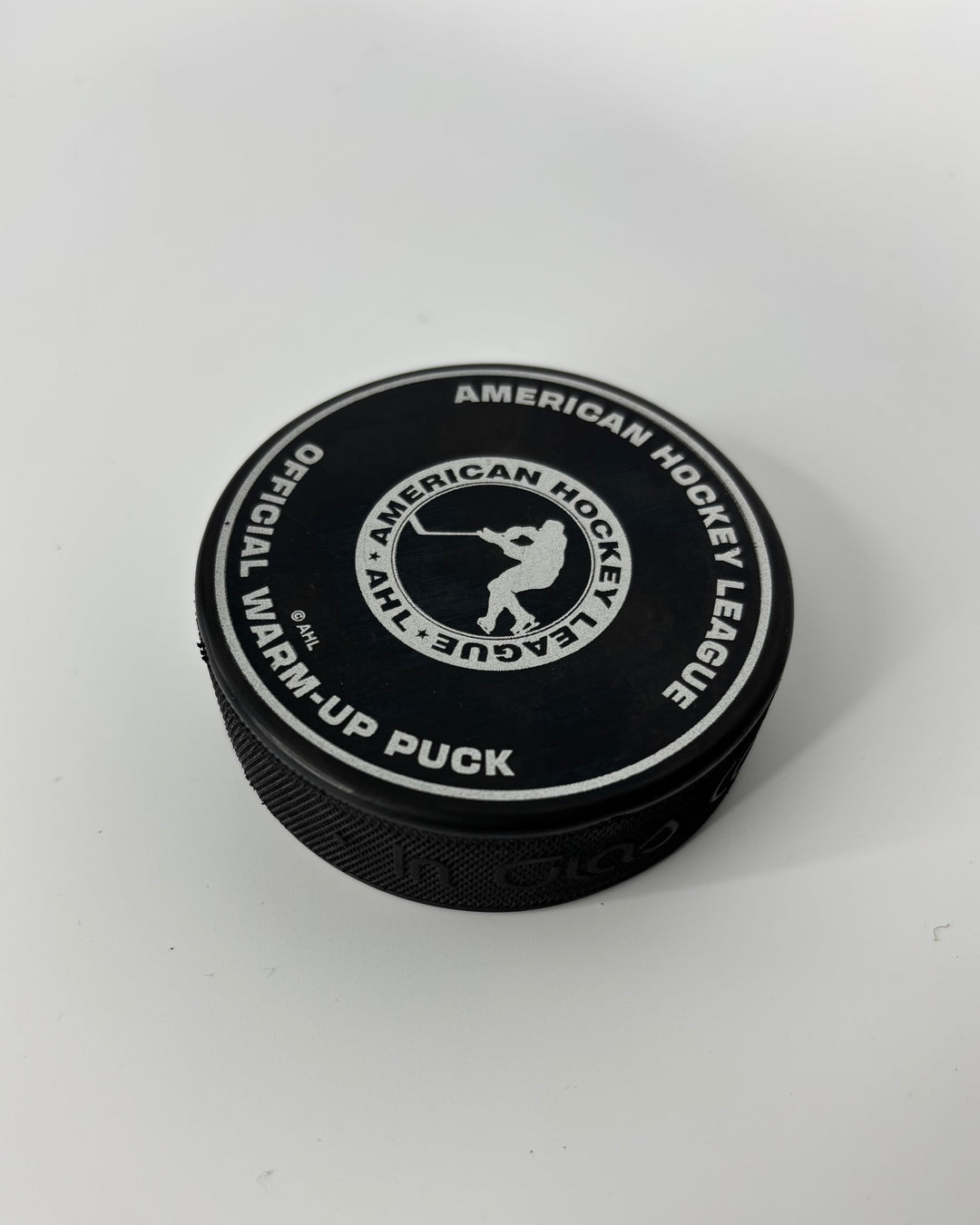 Rockford IceHogs Day of the Dead Official Warm Up Puck
