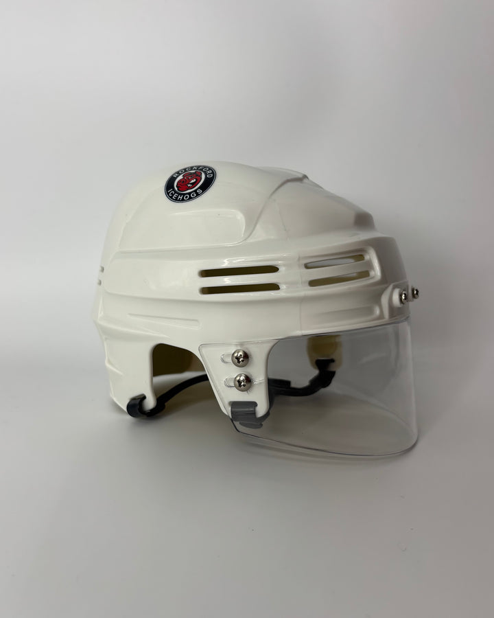 Rockford IceHogs Mini Helmet