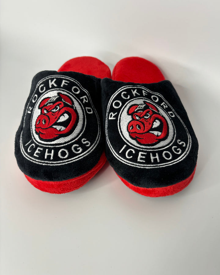 Youth Rockford IceHogs Slippers