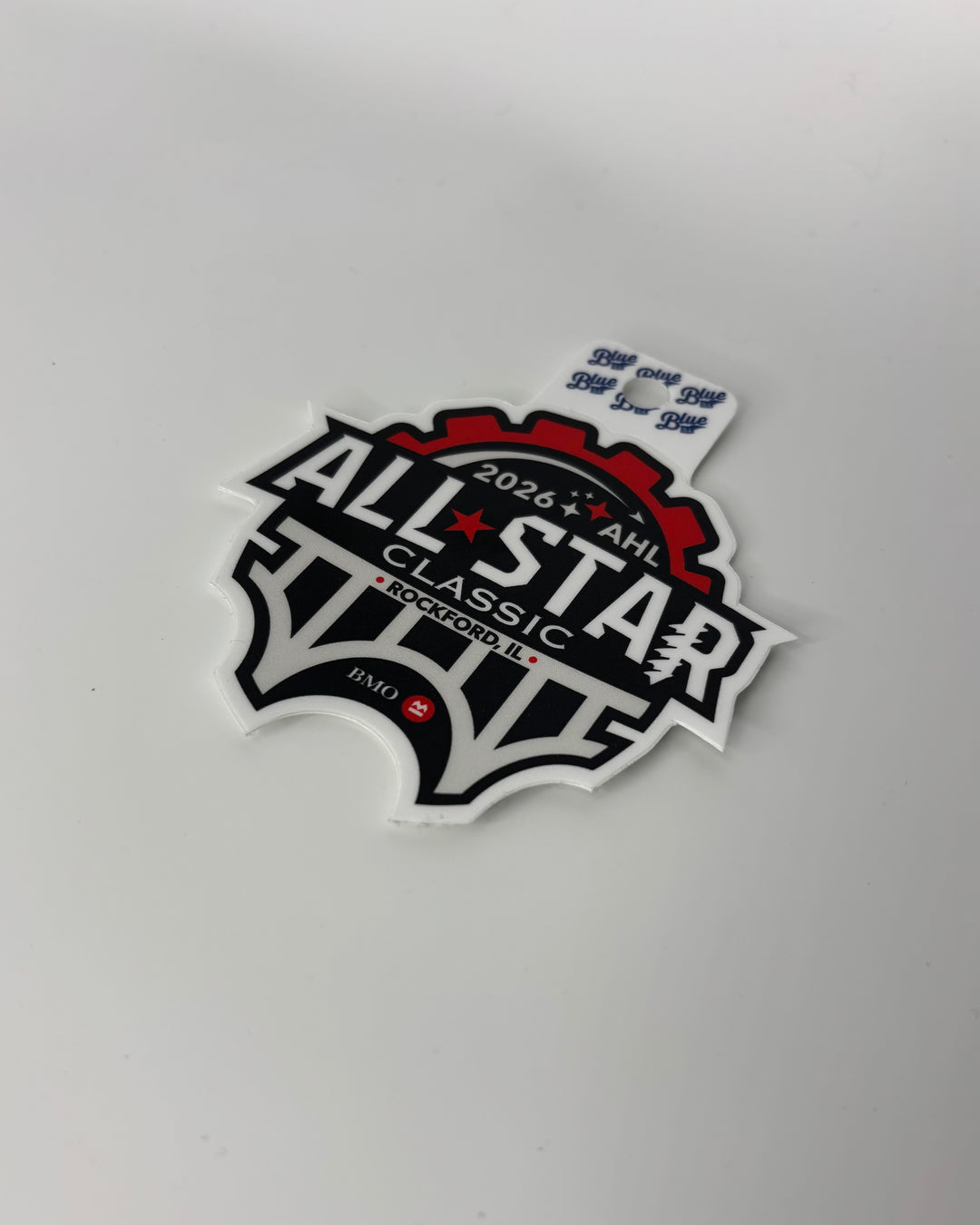 Rockford IceHogs All Star Classic Sticker