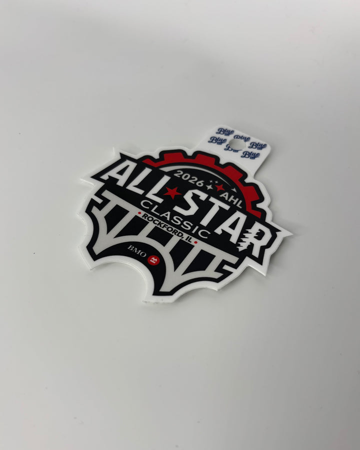 Rockford IceHogs All Star Classic Sticker