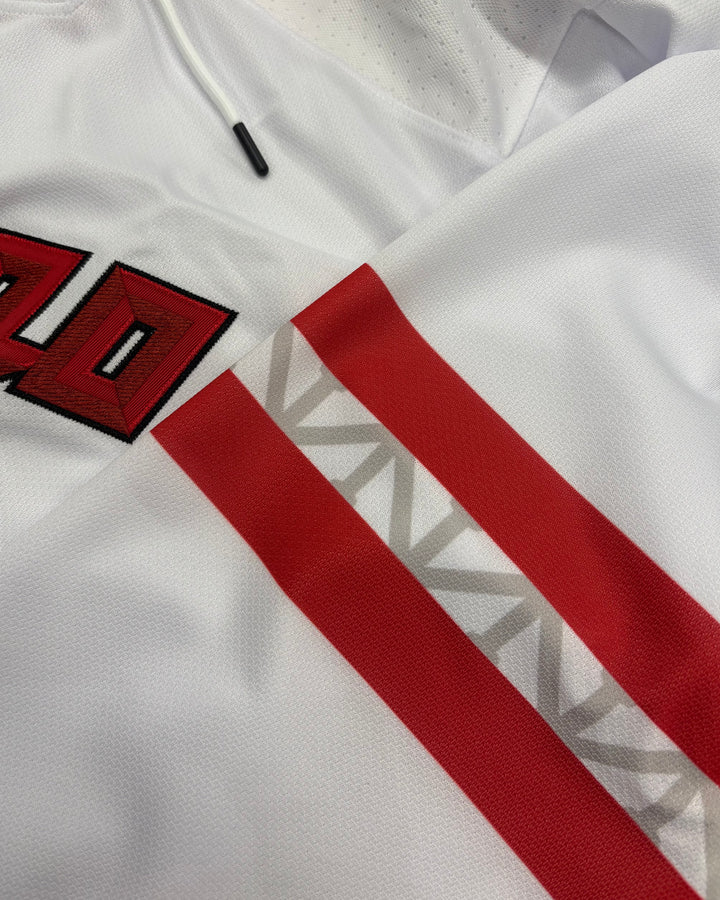 Chicago Steel New Youth White Replica Jersey