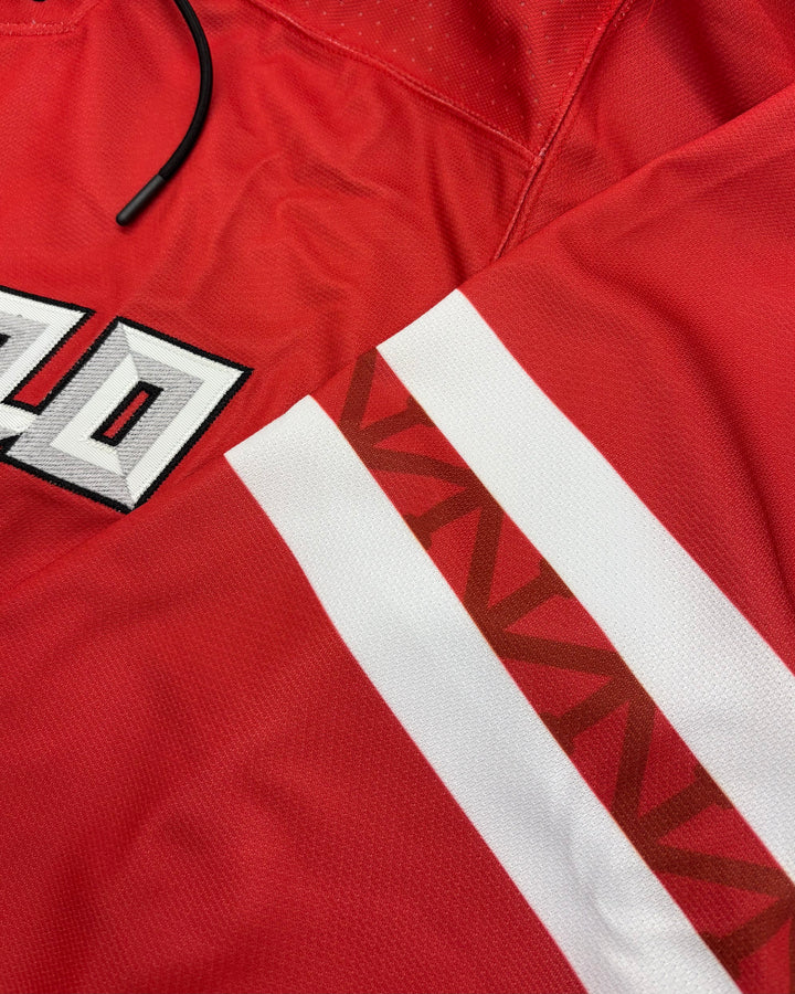 Chicago Steel New Red Replica Jersey