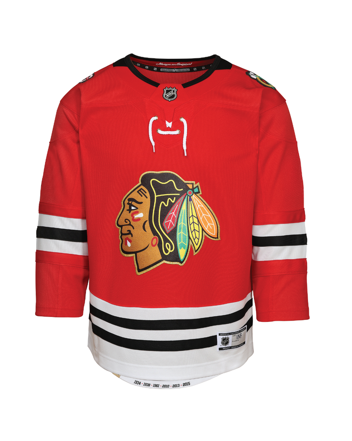 Infant Chicago Blackhawks Centennial Premier Blank Jersey