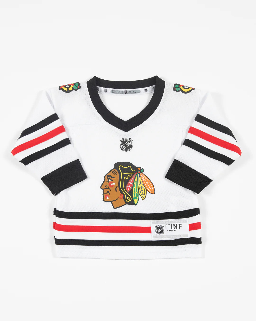 Infant Chicago Blackhawks Connor Bedard Away Jersey
