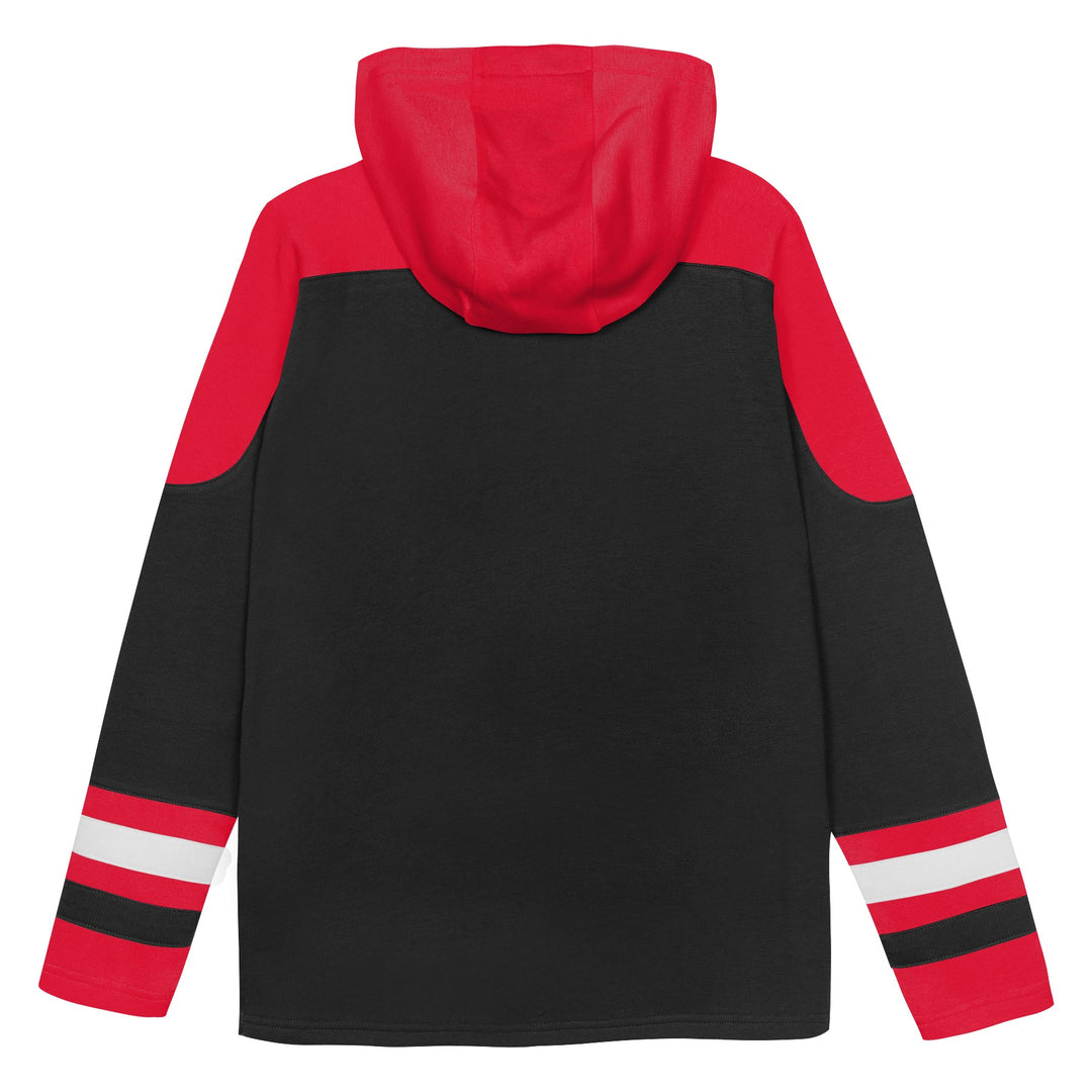 Kids Chicago Blackhawks Alternate Jersey Hockey Hoodie