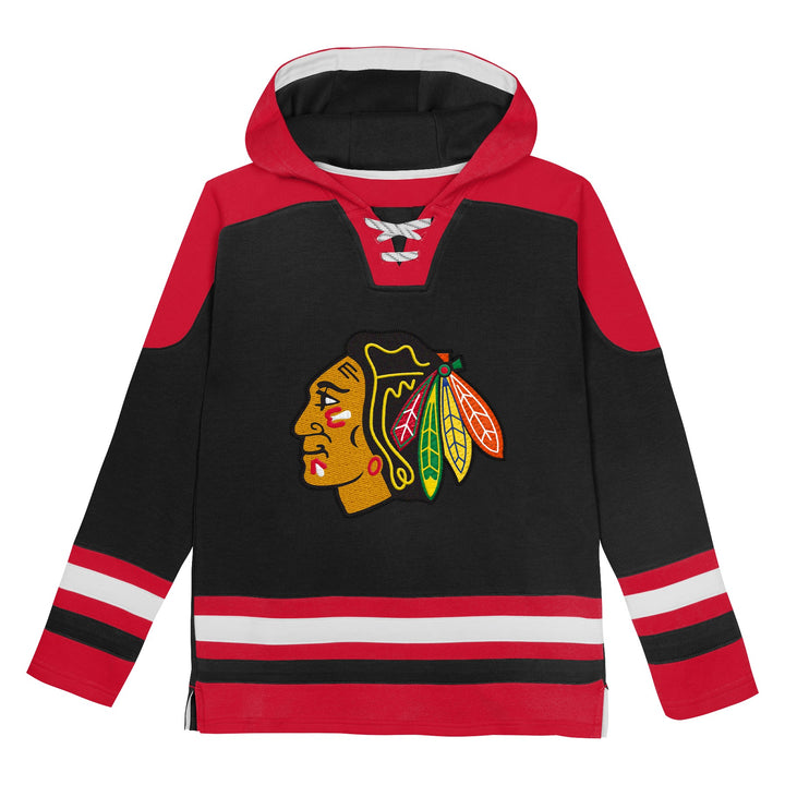Kids Chicago Blackhawks Alternate Jersey Hockey Hoodie
