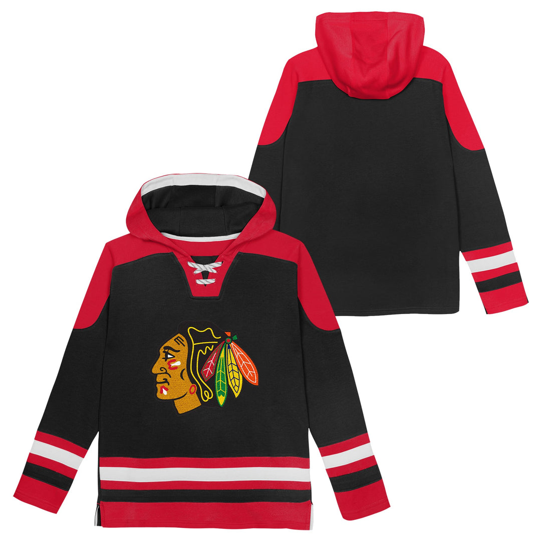 Kids Chicago Blackhawks Alternate Jersey Hockey Hoodie