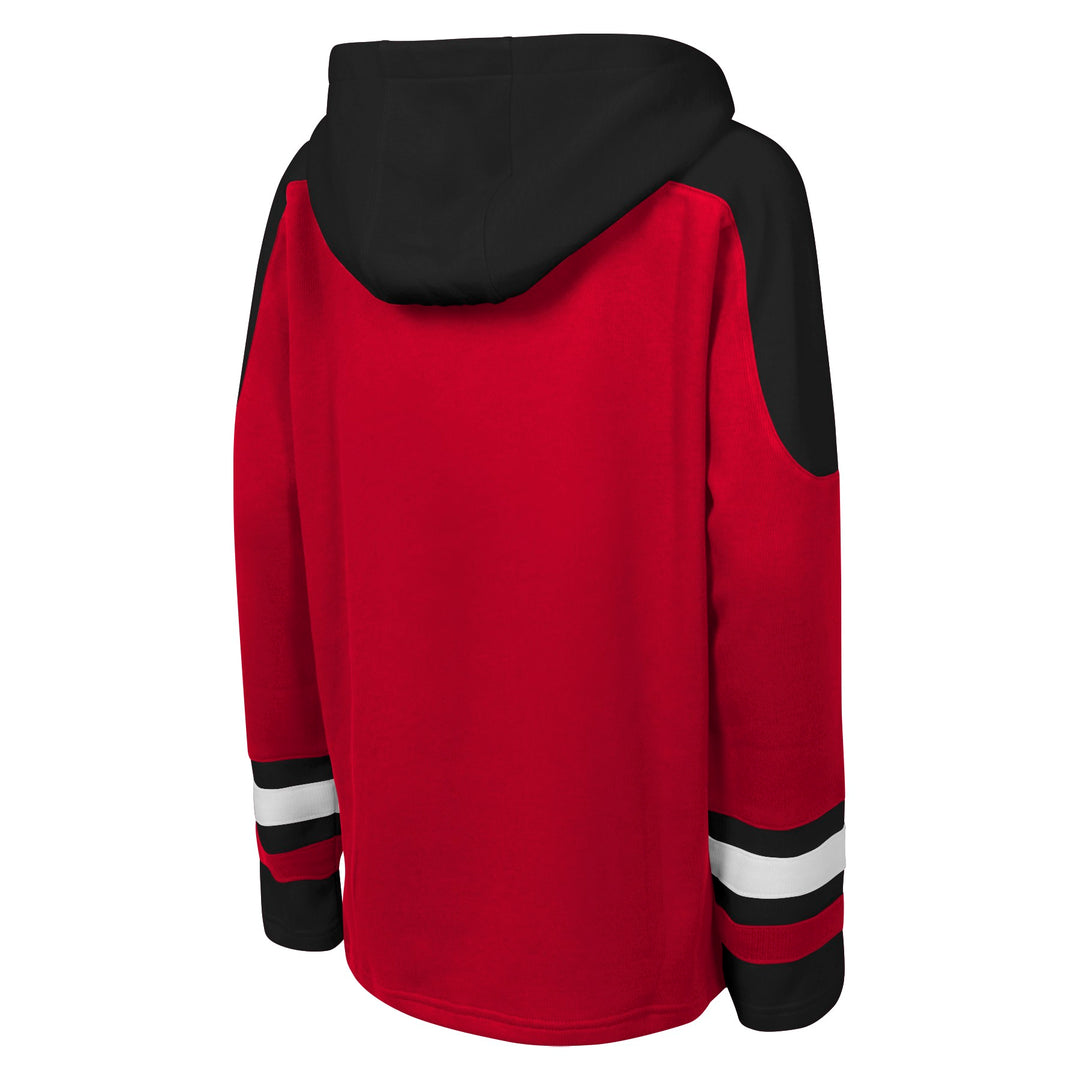 Chicago Blackhawks Youth Pullover Hockey Hoodie