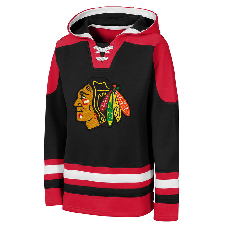 Youth Chicago Blackhawks Alternate Hockey Hoodie