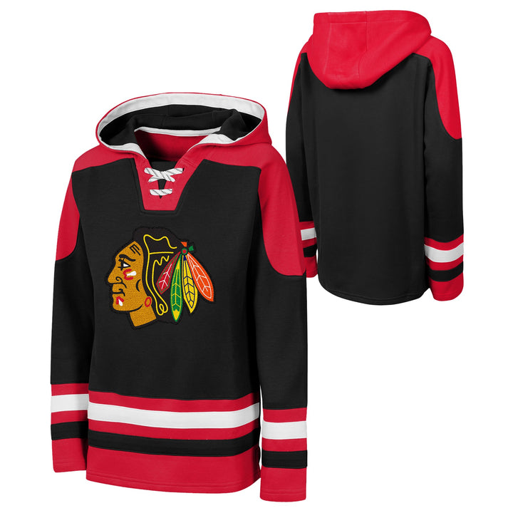 Youth Chicago Blackhawks Alternate Hockey Hoodie