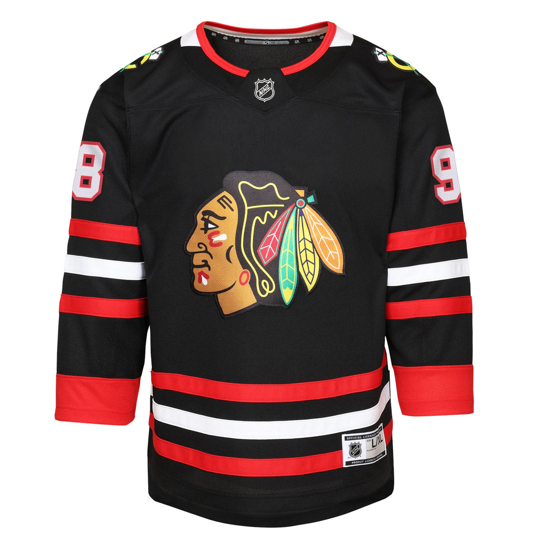 Youth Chicago Blackhawks Alternate Bedard Premier Jersey