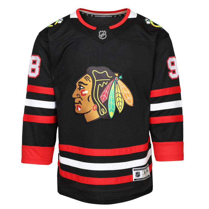 Youth Chicago Blackhawks Alternate Bedard Premier Jersey